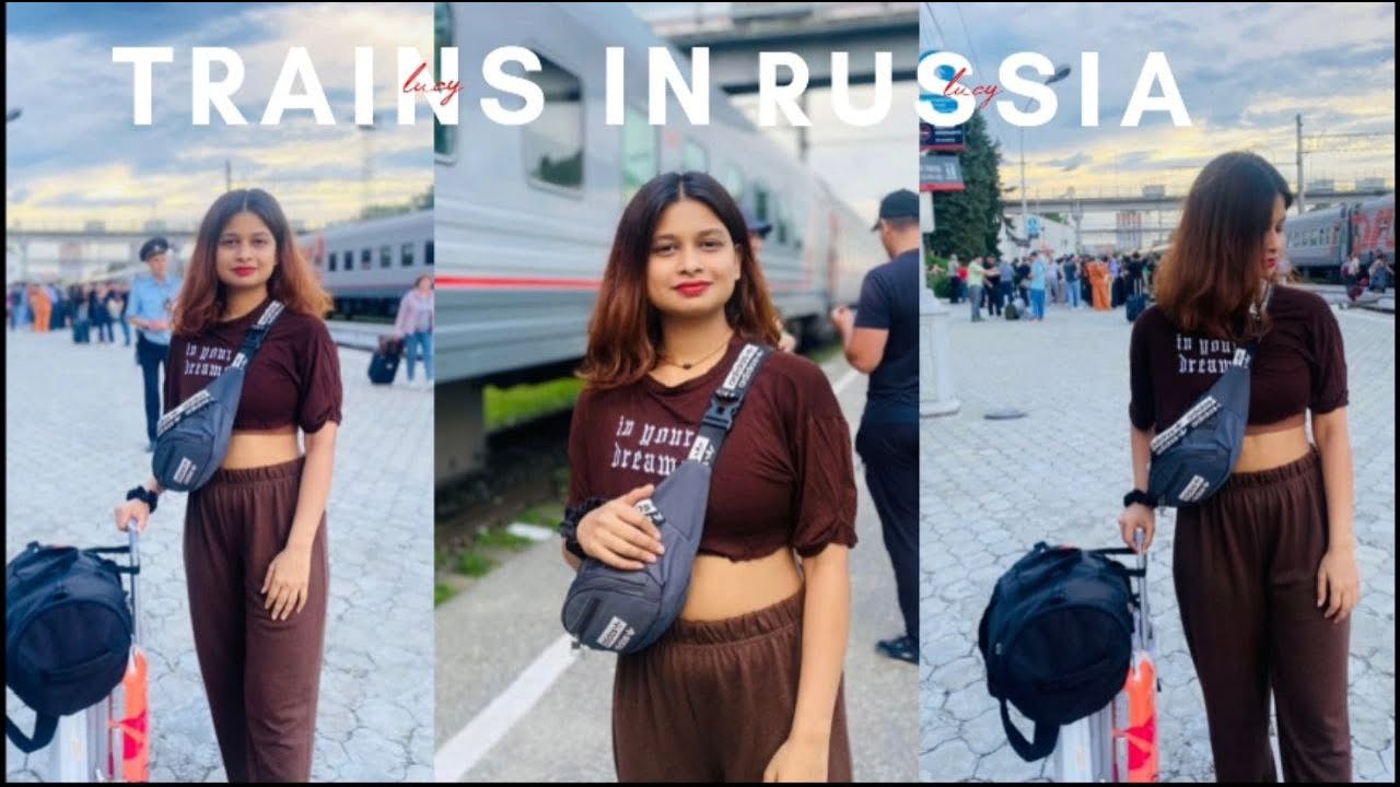 Trains In Russia || Russian Railways || Nalchik To Sochi | Exploring Russia In Train