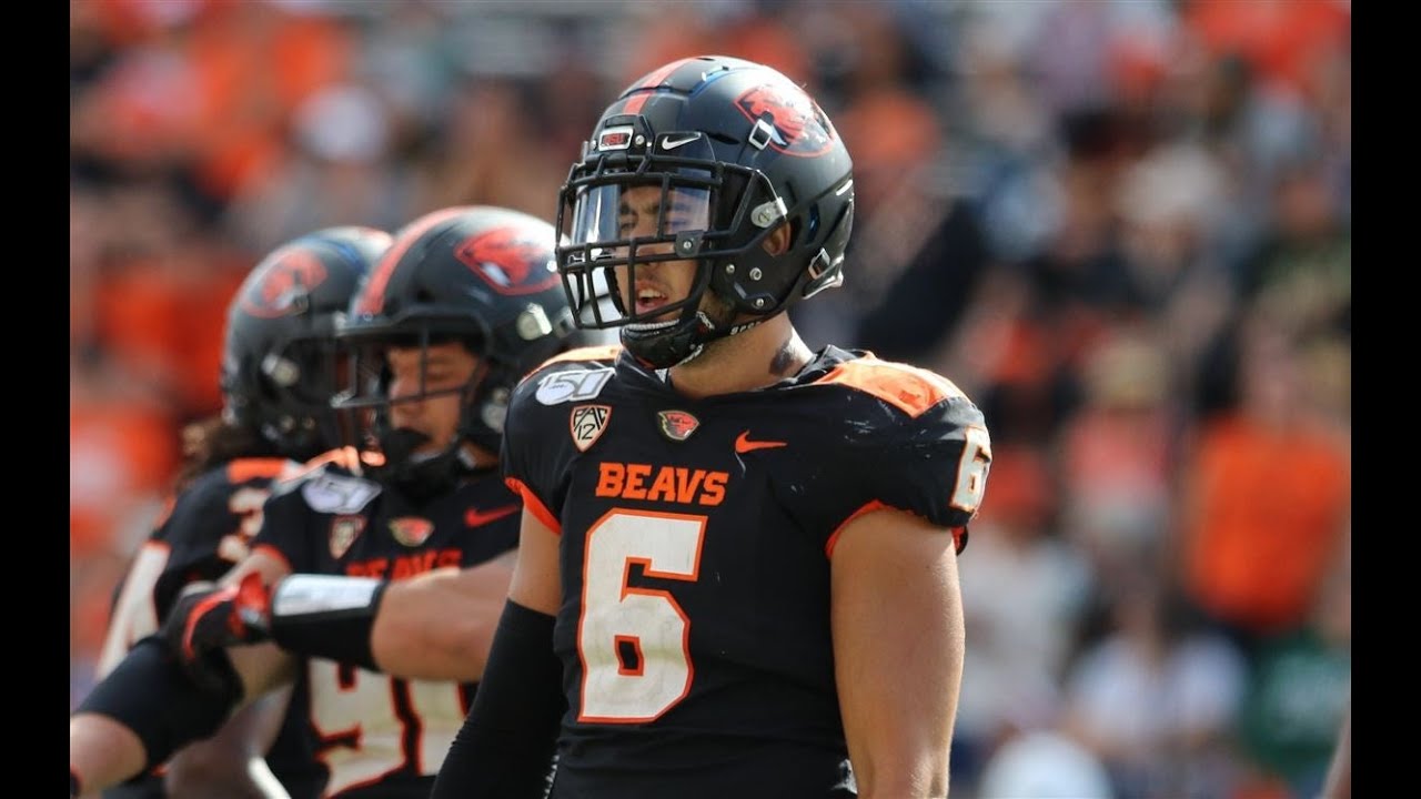 John McCartan | LB/Edge | Oregon State | 2023 Highlights | 2024 NFL Draft