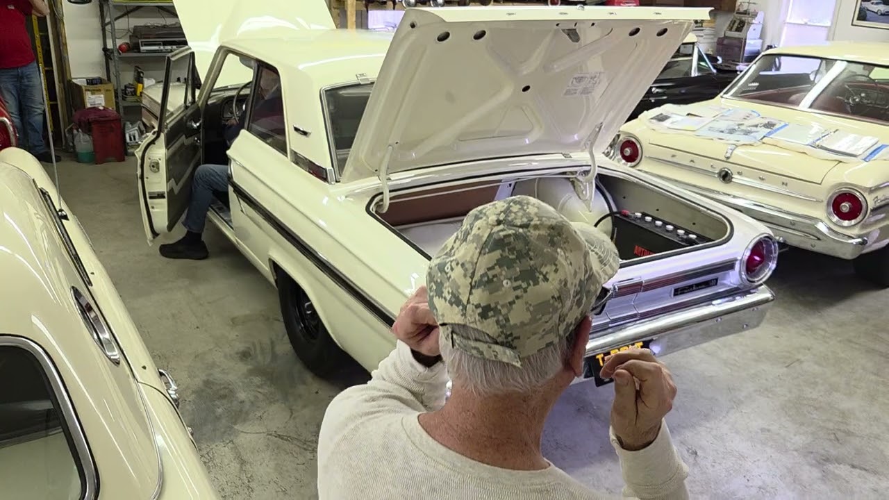 Ford Thunderbolt Cold Start