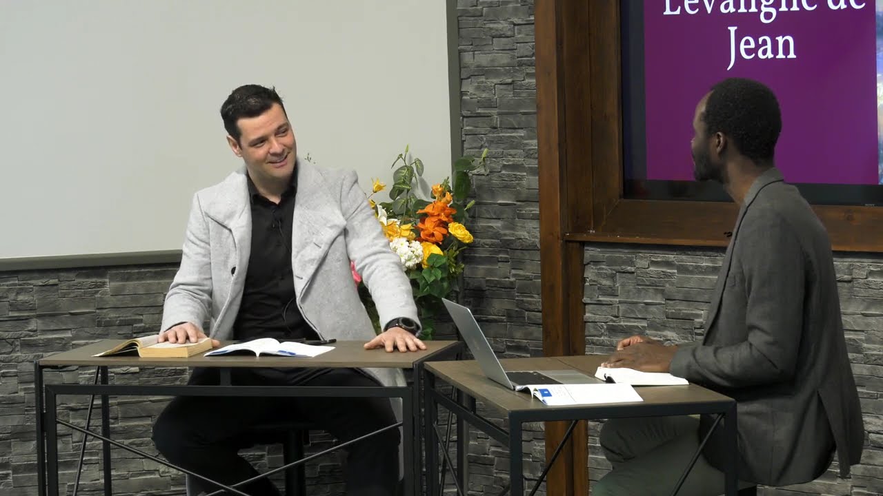 L'accomplissement des prophéties dans l'ancien testament, Lesson 8