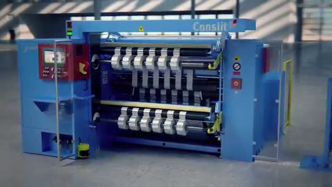 KAMPF Conslit - the slitter full of possibilities