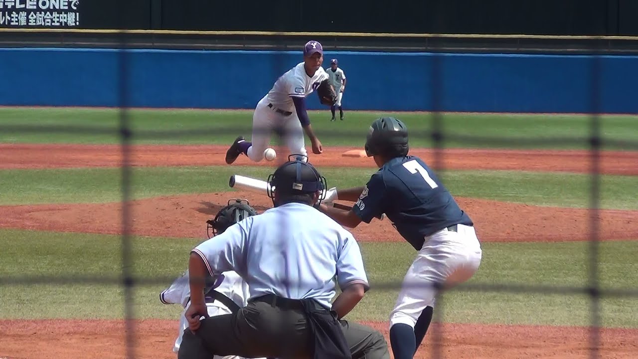 20180804 山口東シニア 8-3 江戸川中央シニア (日本選手権・準決勝) FULL