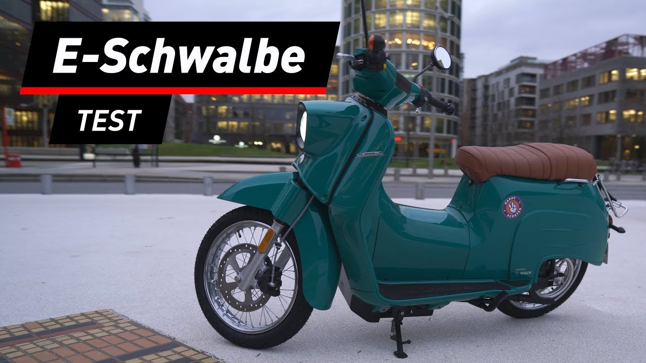 E-Schwalbe im Test: Das DDR-Kultmoped ist zurück!