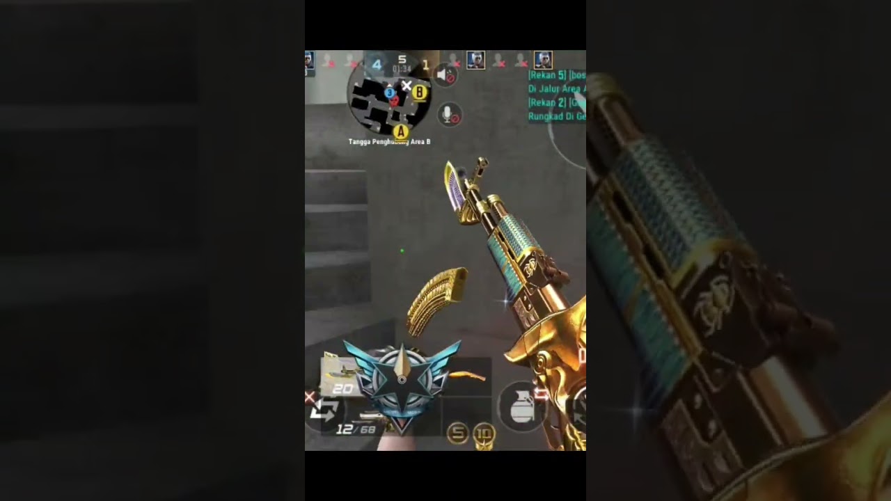 Gameplay Crossfire Legends Tips & Trick to shoot directly. 
