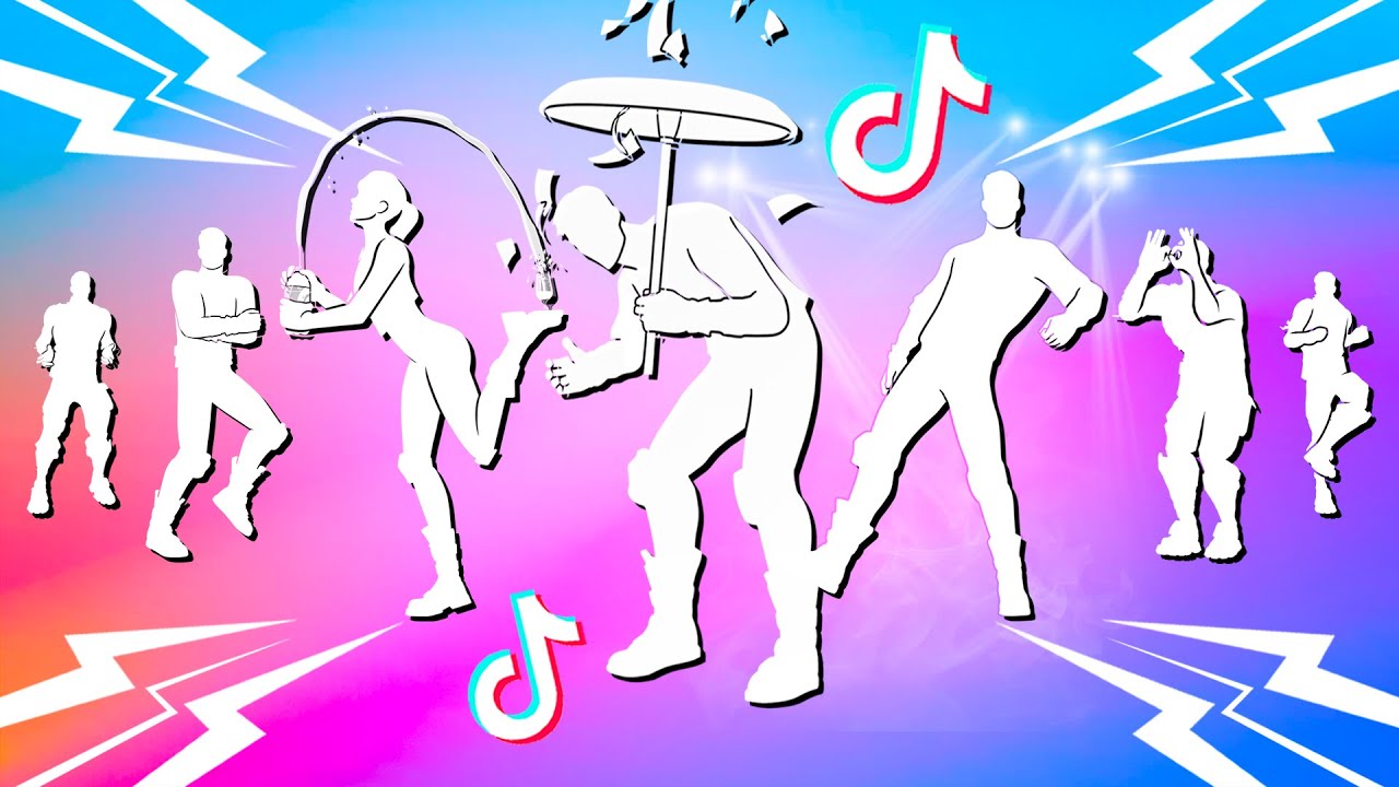 These Icon Series Dances Have The Best Music in Fortnite! (EVIL J0RDAN, Slurp the Internet, Starlit)