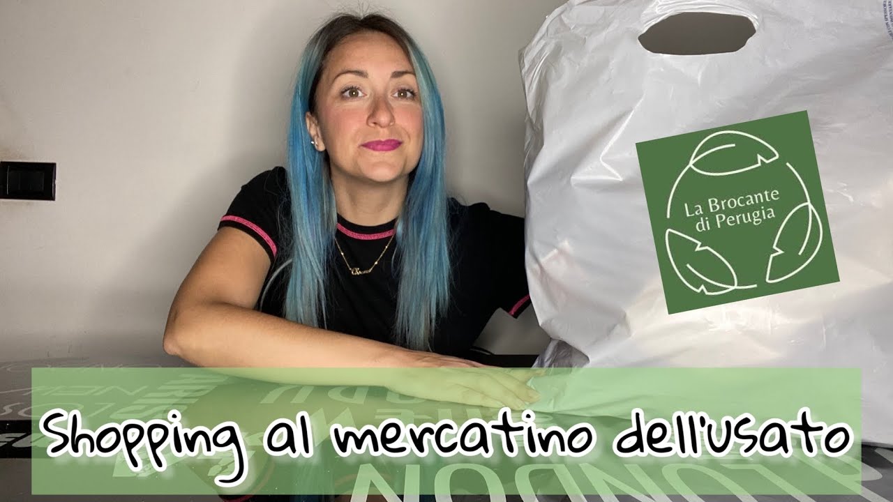 Ho fatto shopping al MERCATINO dell'USATO video HAUL