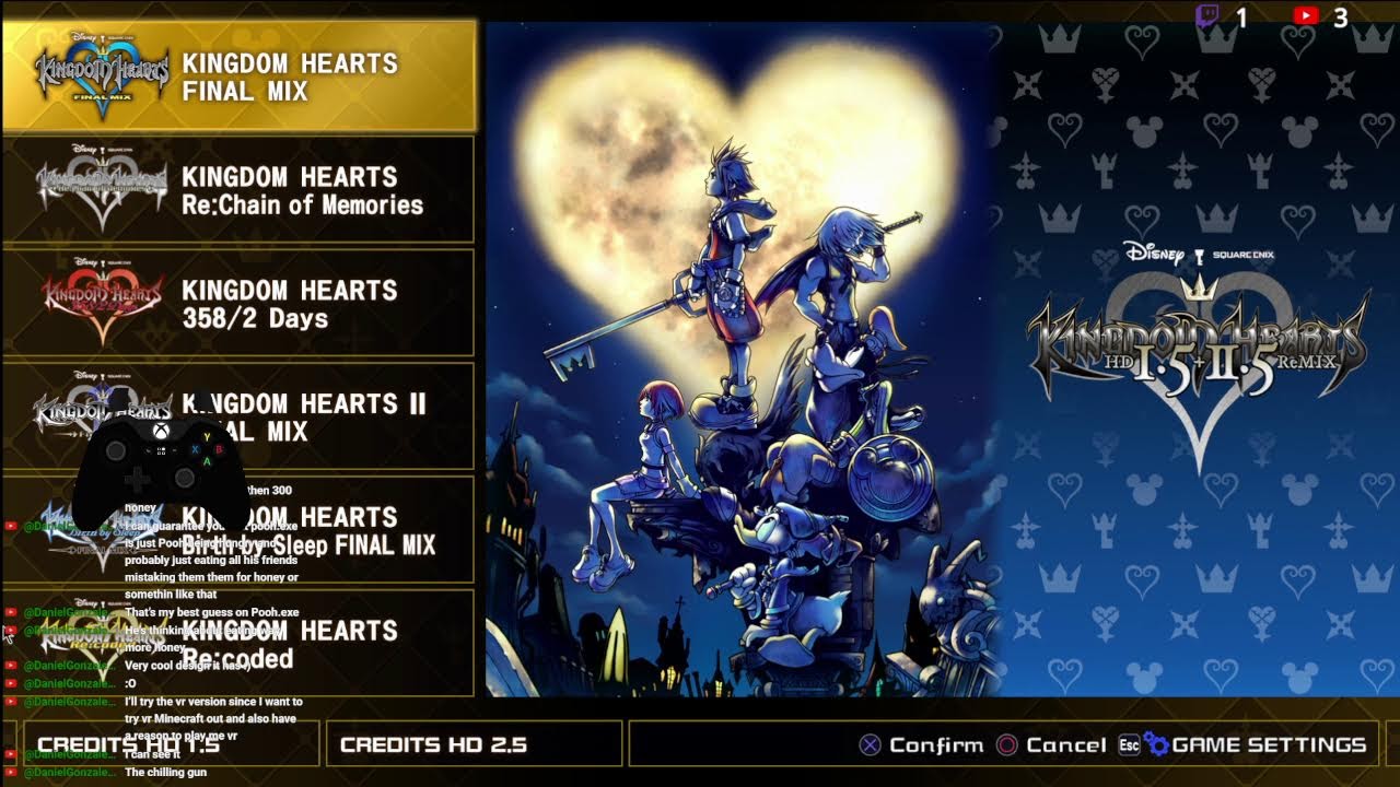 Kingdom Hearts 1 part 11