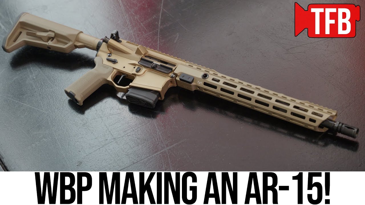 AK-47 Manufacturer WBP is Making an AR-15! | IWA 2025