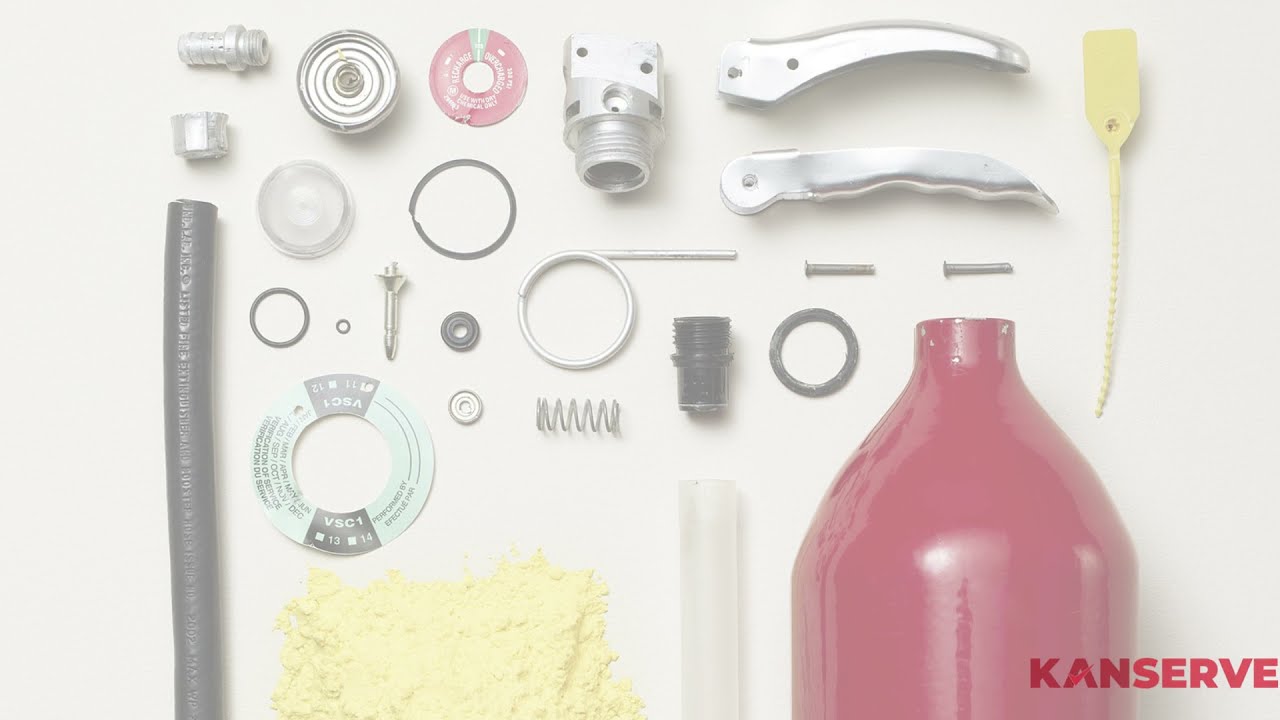 Fire Extinguisher Refilling Process | High Quality Fire Extinguishers Refilling Service | Kanserve