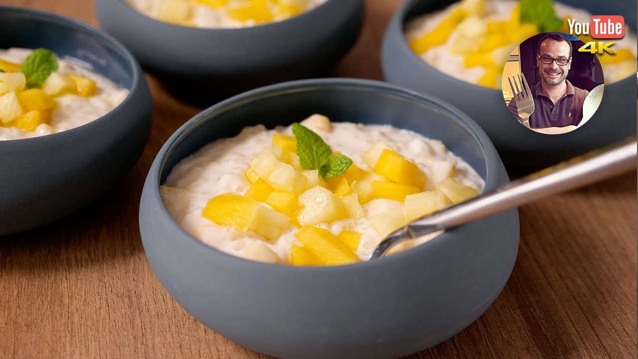 Tapioca OU Perles du Japon au Lait de Coco | RECETTE DESSERT FACILE ET RAPIDE