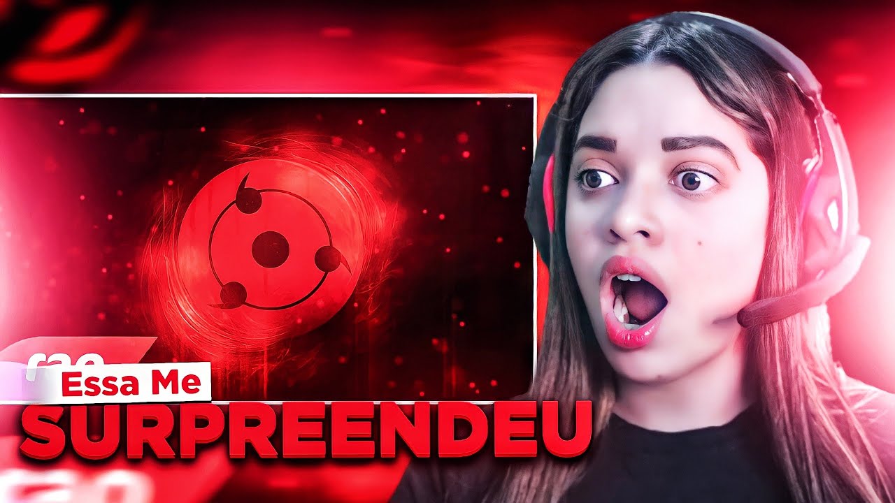 REAGINDO ao Rap do Sharingan (Naruto) - CUIDADO COM OS MEUS OLHOS | NERD HITS - 7 Minutoz