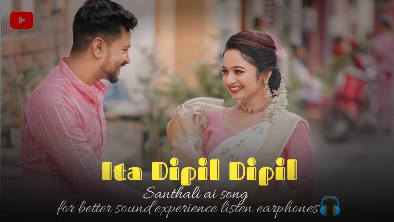 Ita Dipil Dipil || santhali cover song || it's mardi boy || new santhali song 2026 || ai
