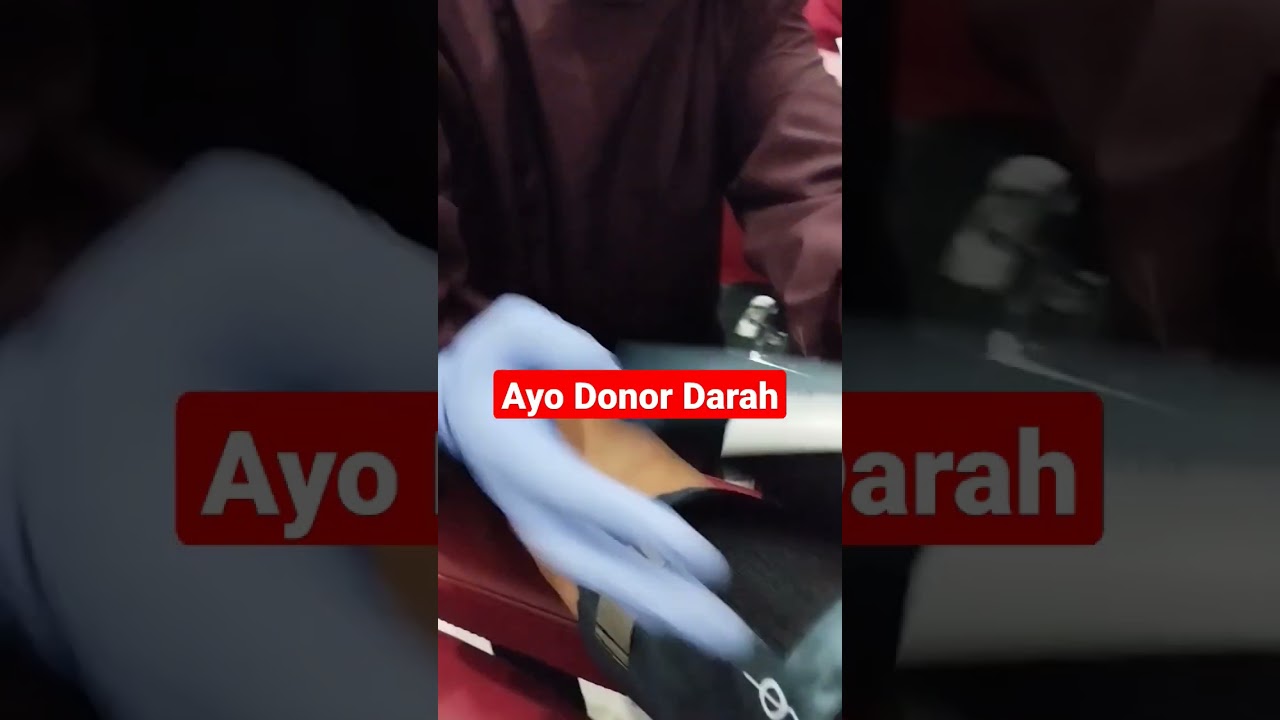 Donor darah nih... #shorts #donordarah