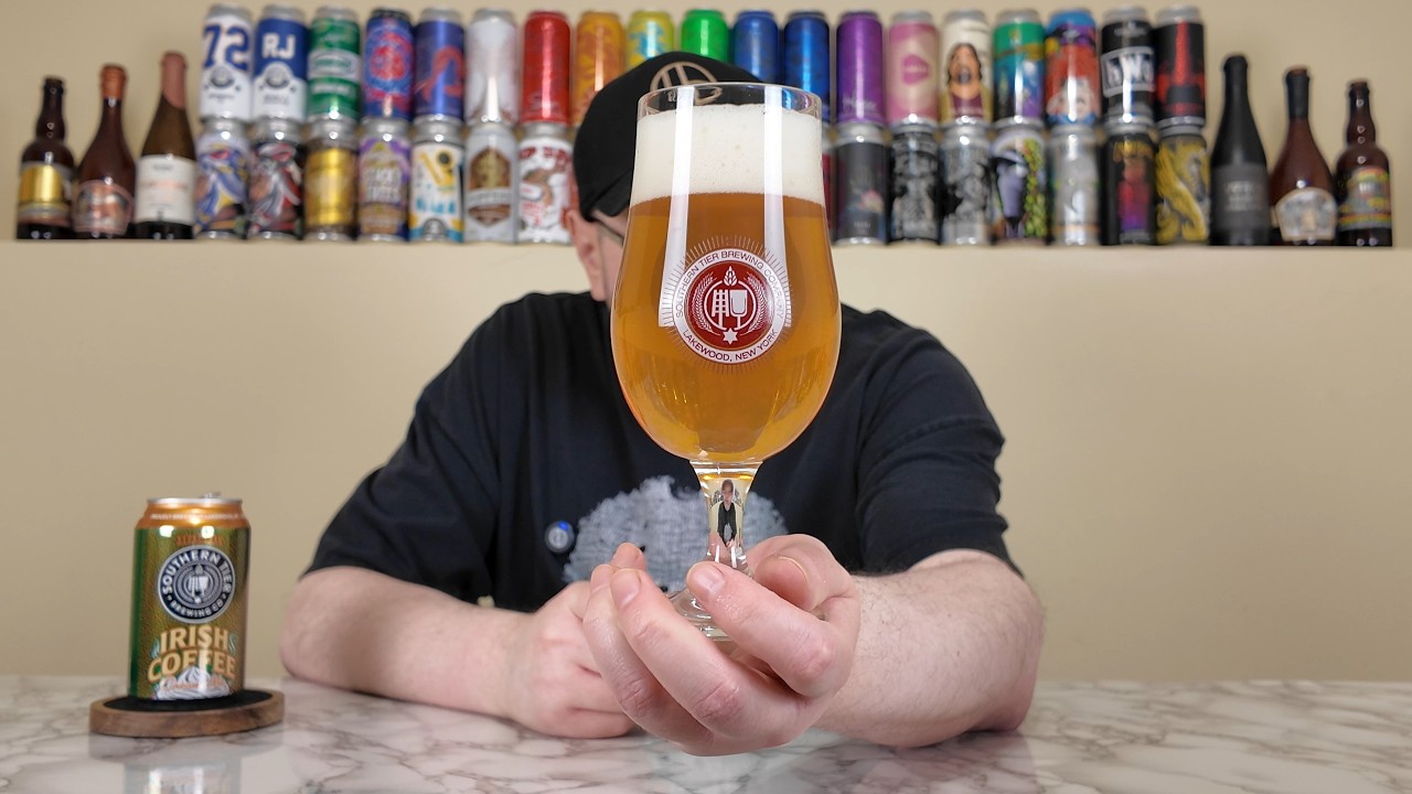 Irish Coffee Cream Ale | Southern Tier Brewing Company | Beer Review | #2798