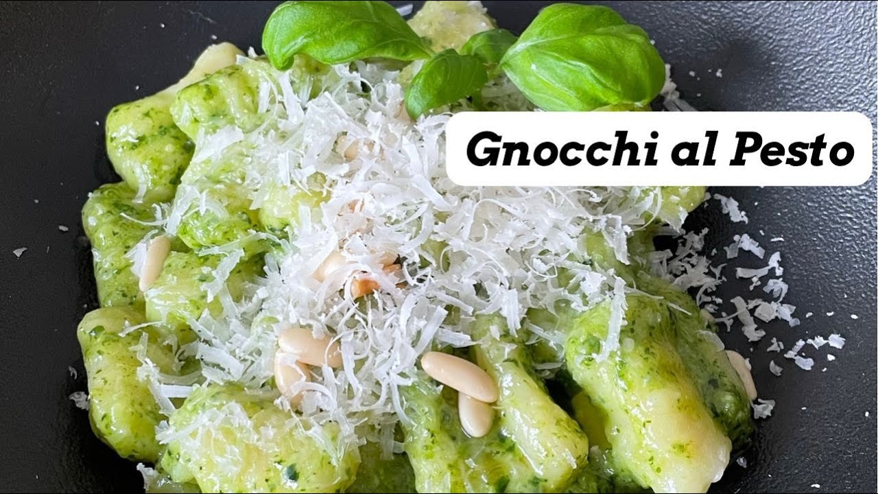 GNOCCHI AL PESTO | Italian Cuisine 101 | LIGURIA
