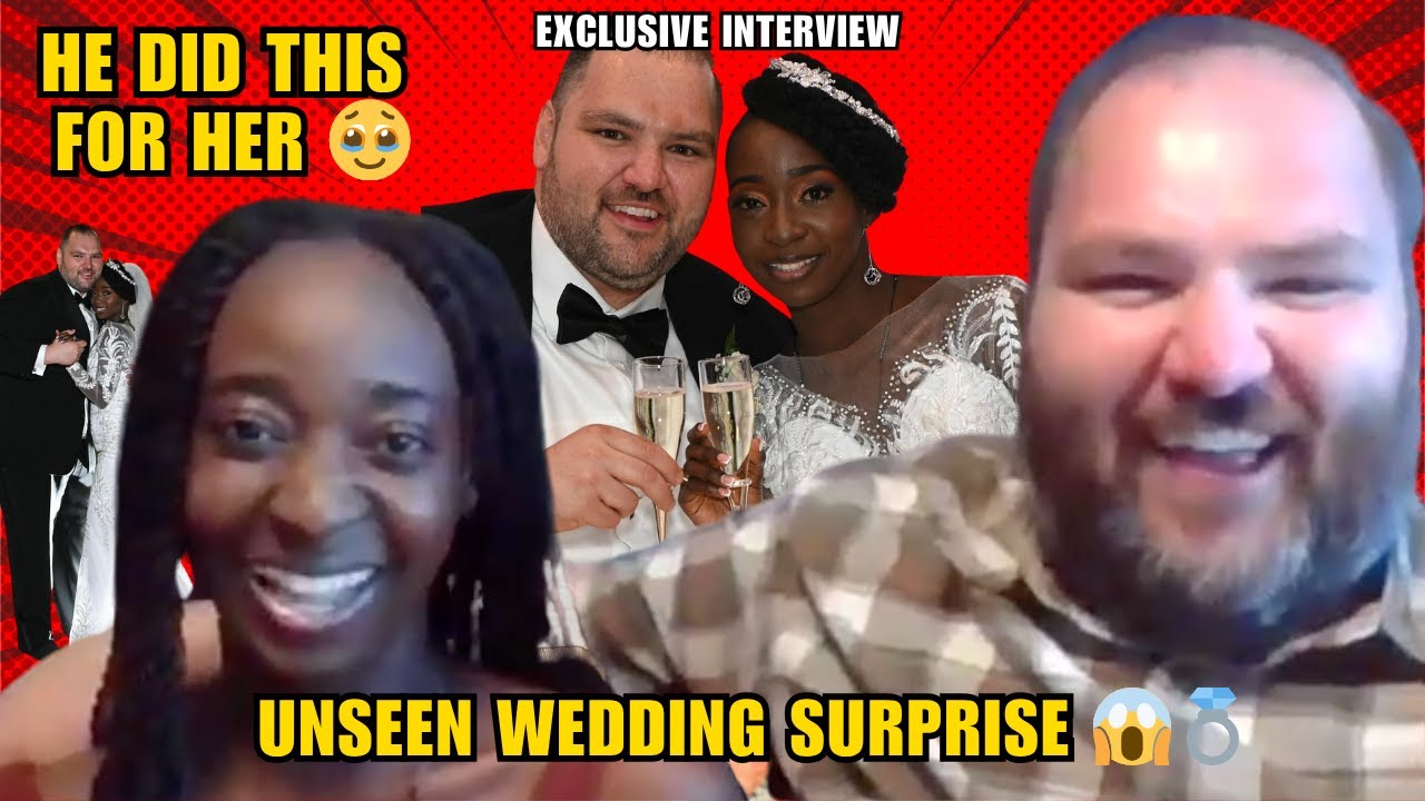 90 Day Fiancé’s Joan and Greg REVEAL the Most Touching Wedding Moment TLC Didn’t Air 🥹💍