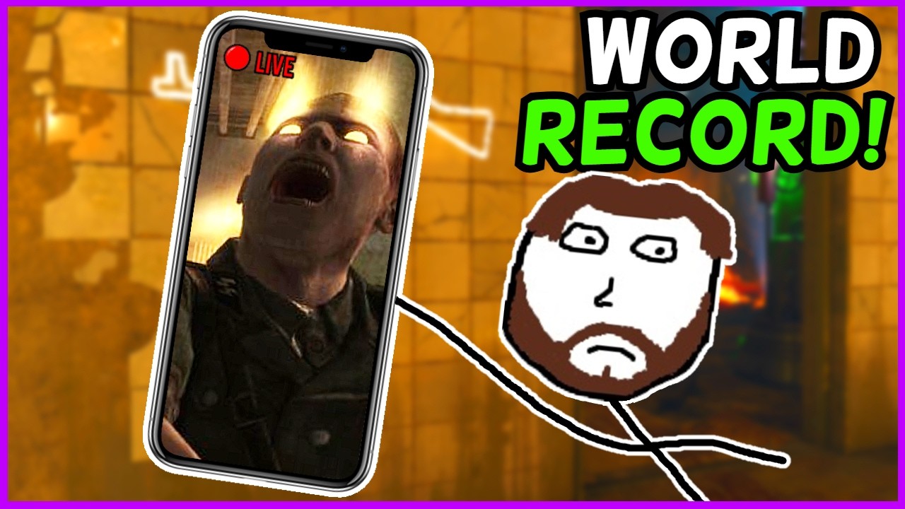Call of Duty World at War Zombies Verruckt 4 Player High Round #shorts #callofduty #codzombies