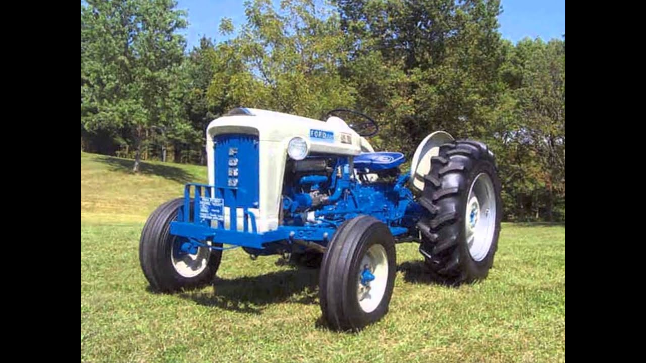 The Ford 4000 1961 1964