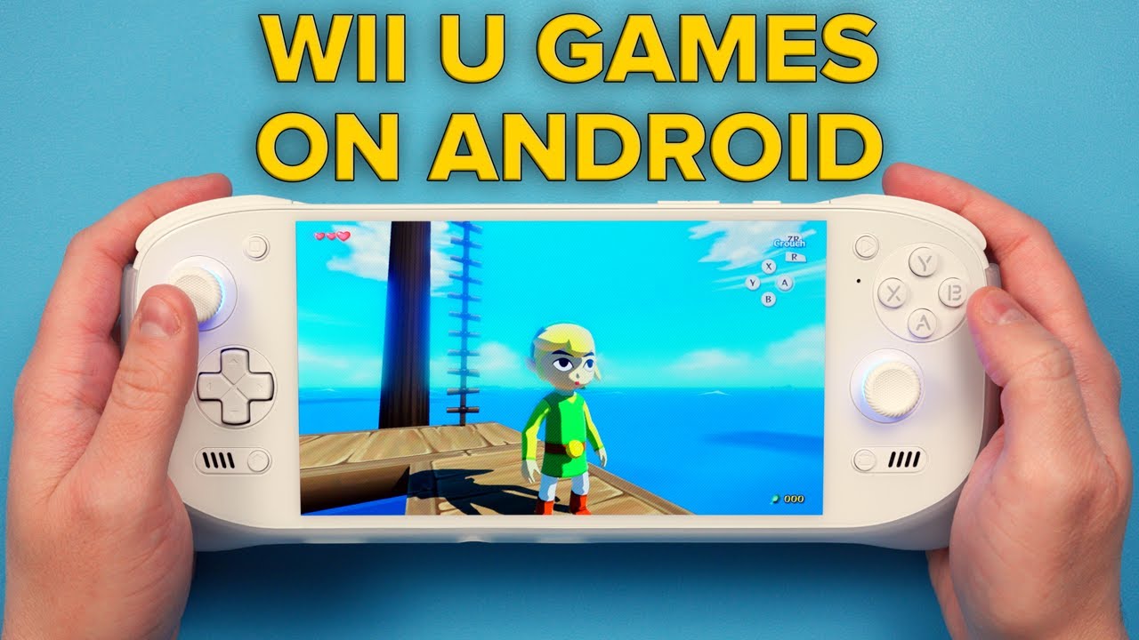 Wii U games on Android Setup Guide using CEMU!