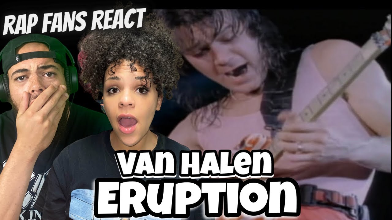 САМОЕ БЕЗУМНОЕ СОЛО ВСЕХ ВРЕМЁН! РЕАКЦИЯ VAN HALEN — Eruption Guitar Solo | СЛУШАЮ В ПЕРВЫЙ РАЗ