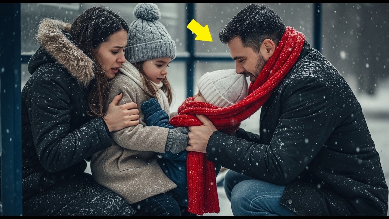 “Daddy, The Baby Is Freezing!” – A CEO and His Daughter Save a Homeless Mom