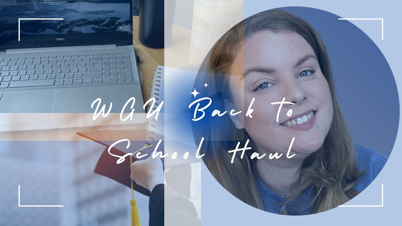 What you need to go to WGU | Planner walkthrough