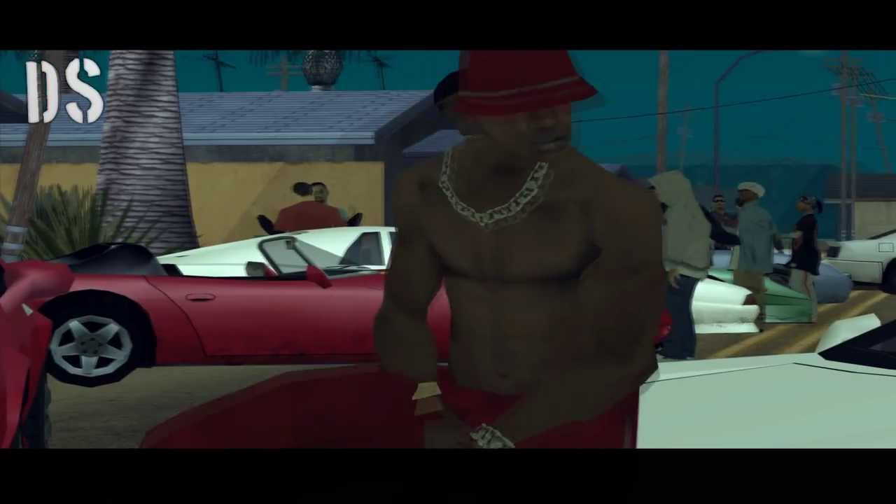 Tyga - Switch Lanes ft. The Game - GTA San Andreas