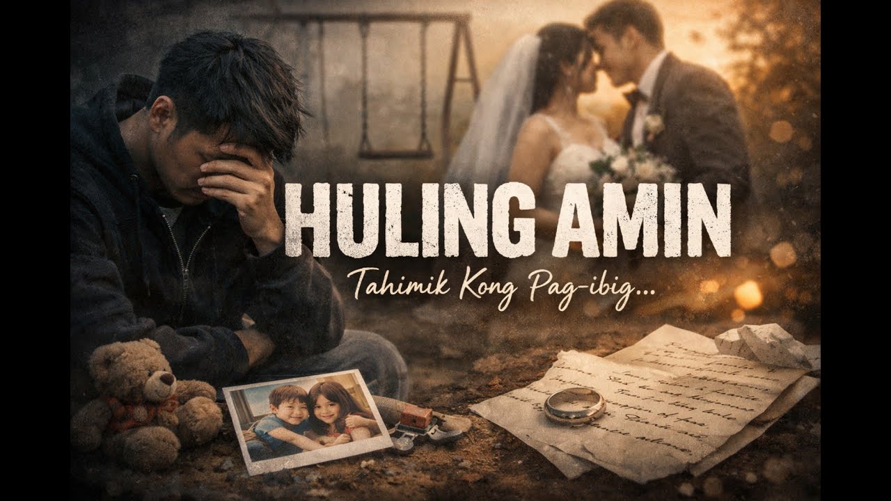 HULING AMIN (Original) | Acoustic Emotional Rap — “Huling Amin, Huling Sakit”