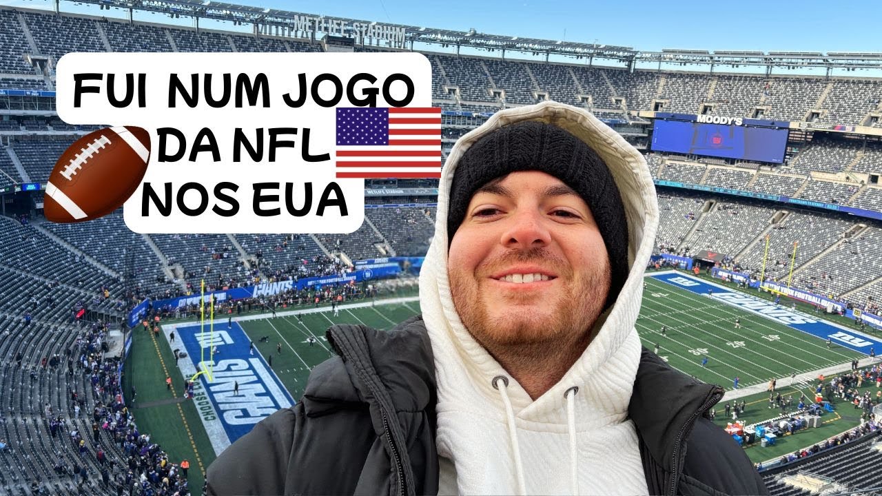 COMO É ASSISTIR A UM JOGO DA NFL AO VIVO NOS ESTADOS UNIDOS