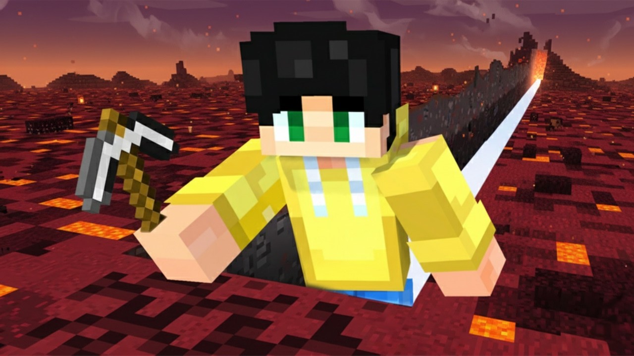 Minecraft, But You Mine 1,000,000 Blocks
