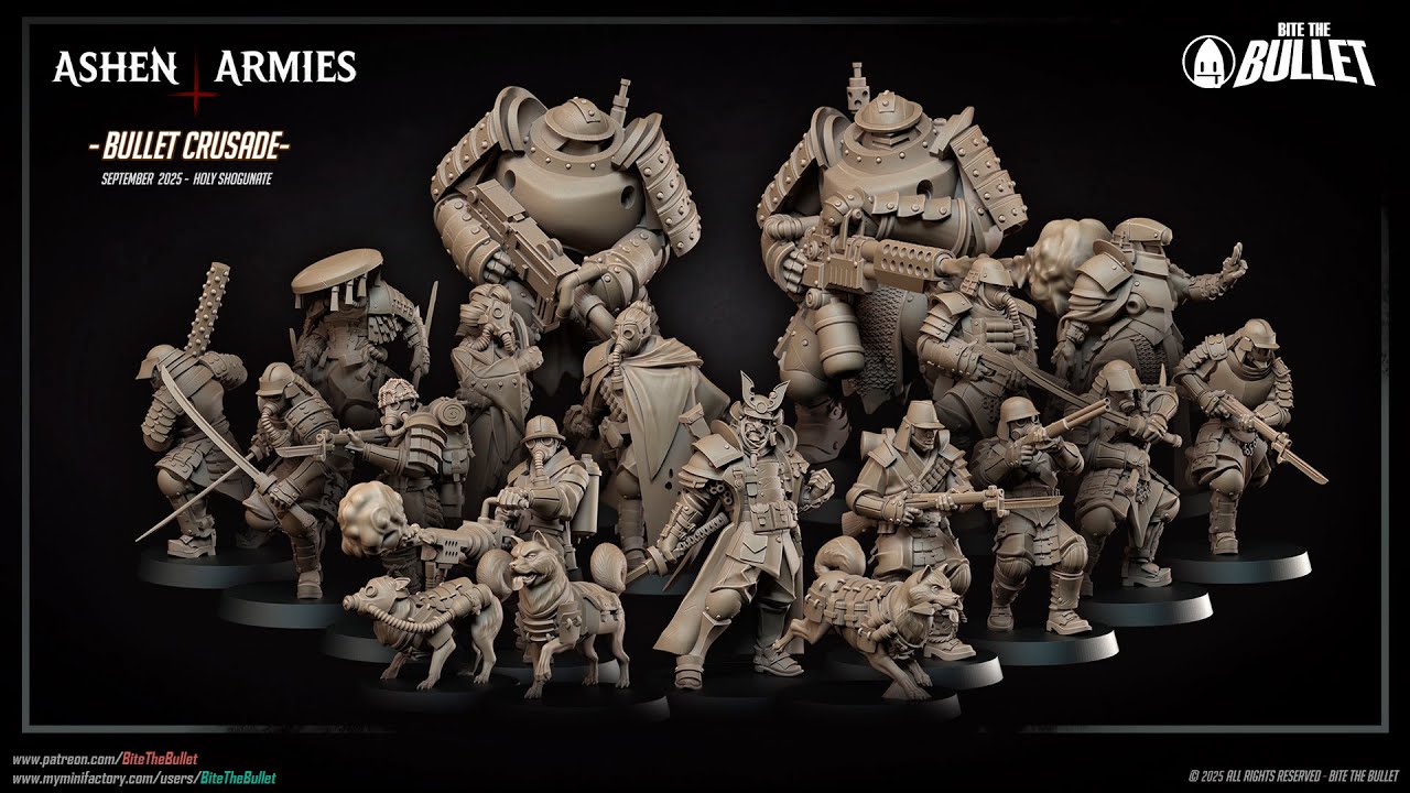 Bite the Bullet - September 2025 - Bullet Crusade: Holy Shogunate