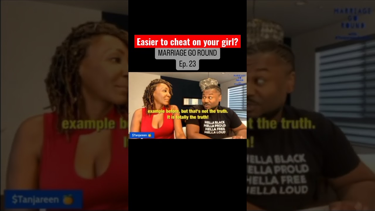 Who you gonna believe? 🤣 #TanjareenAndCT #shorts #MarriageGoRound #comedy @CTisDOPE