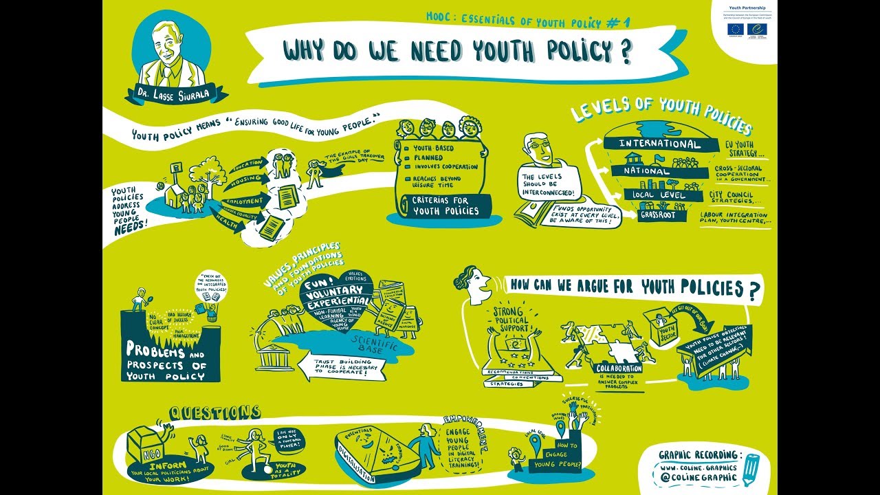 Why do we need youth policy? -  #MOOCYP webinar