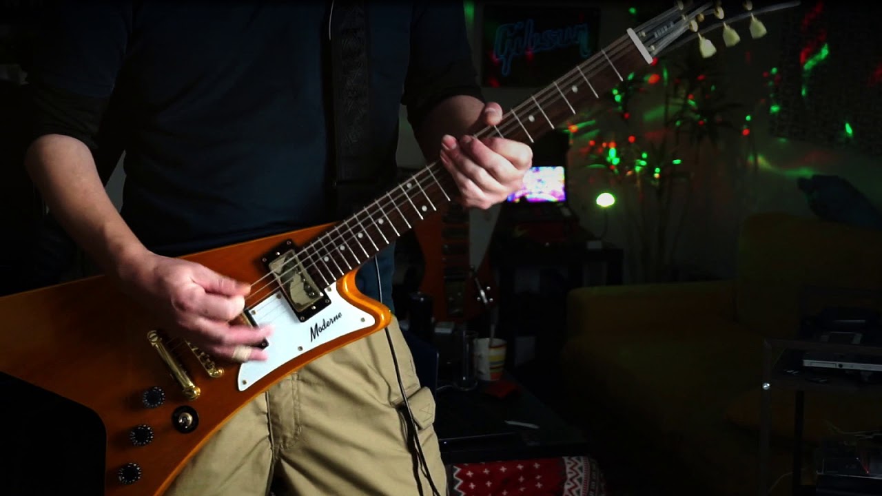 Stone Temple Pilots - Meadow (Guitar Cover)