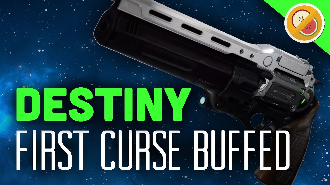 DESTINY The First Curse BUFFED Exotic Hand Cannon Review (The Taken King Exotic)