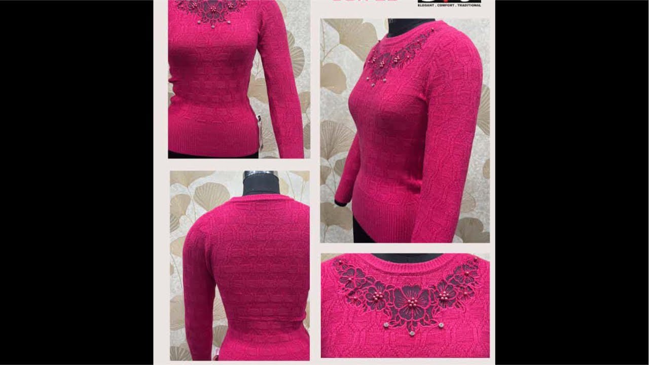 Woolen Blouses , Designer Woolen , Blouses Premium Quality Woolen Blouses, Woolen Blouses ￼