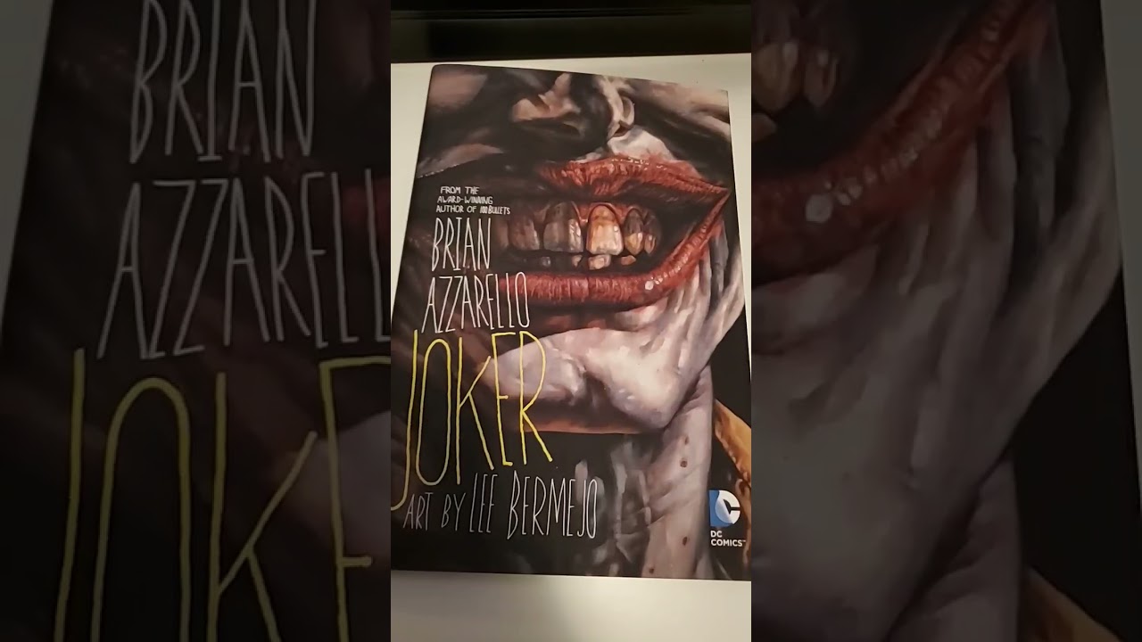 Joker by Brian Azzarello