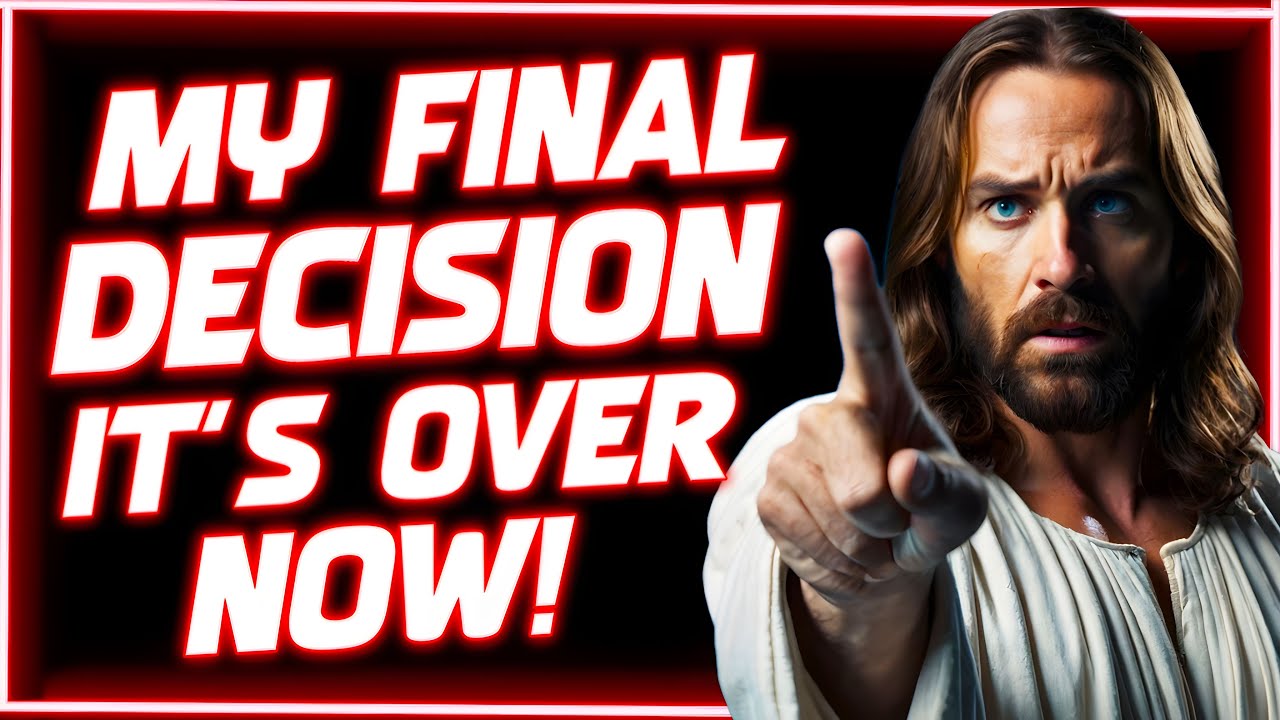 🛑GOD SAYS:- MY JUDGMENT IS SET; THIS STORY CONCLUDES | God Message For You Today | Gods Message Now