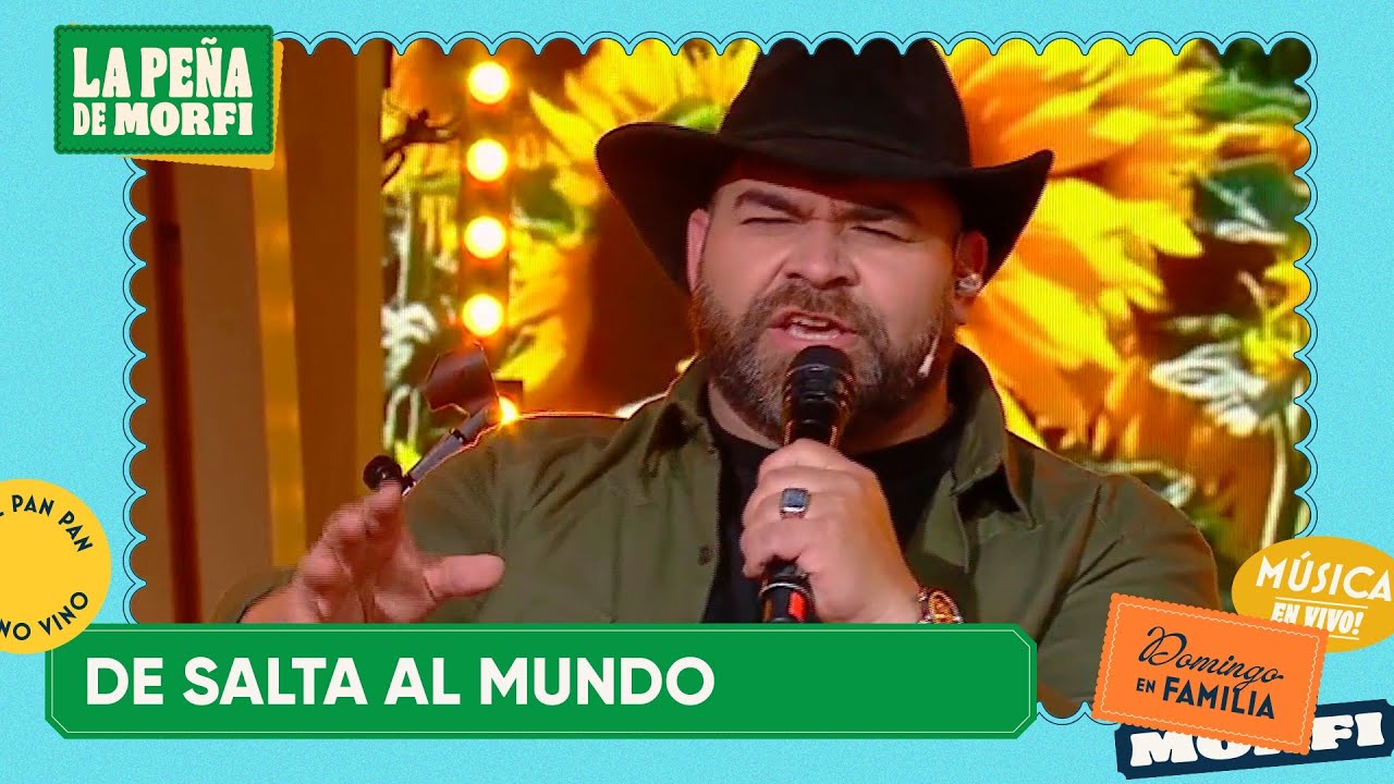 JUAN FUENTES ESTRENA NUEVO DISCO EN VIVO | #LAPEÑADEMORFI