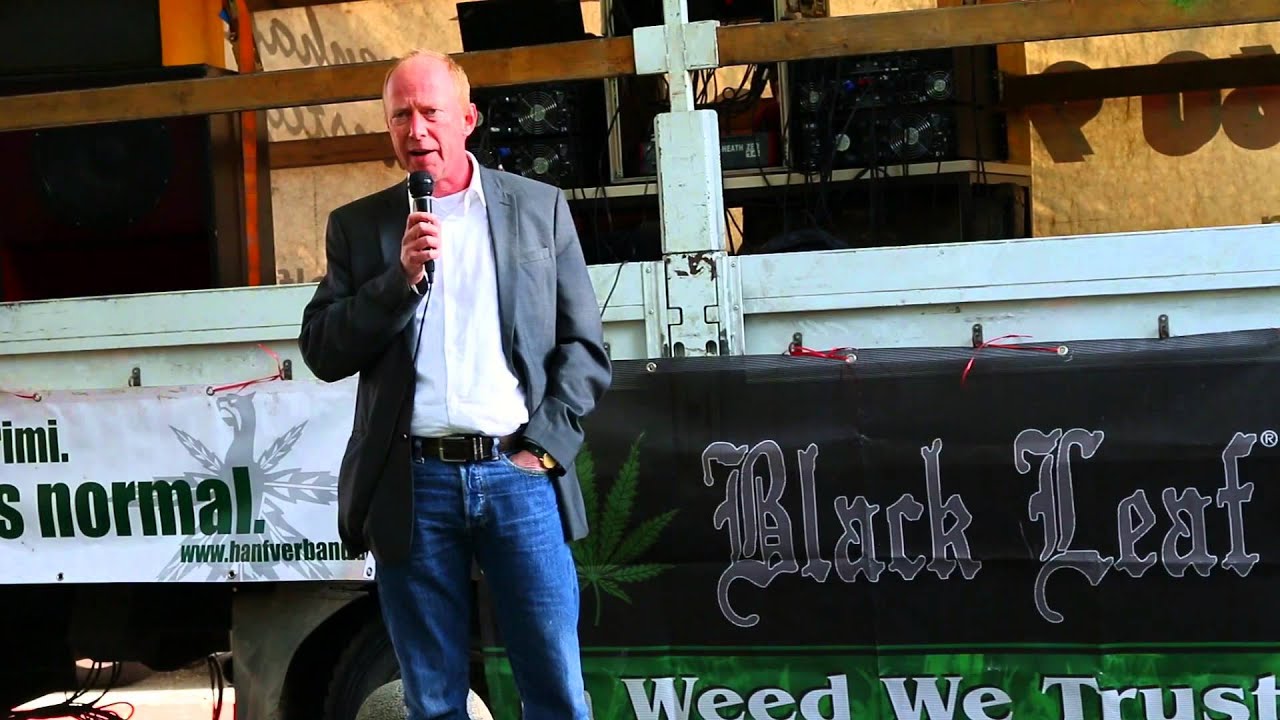 Hanftag M&uuml;nchen 2014 - Rede von Richter Andreas M&uuml;ller