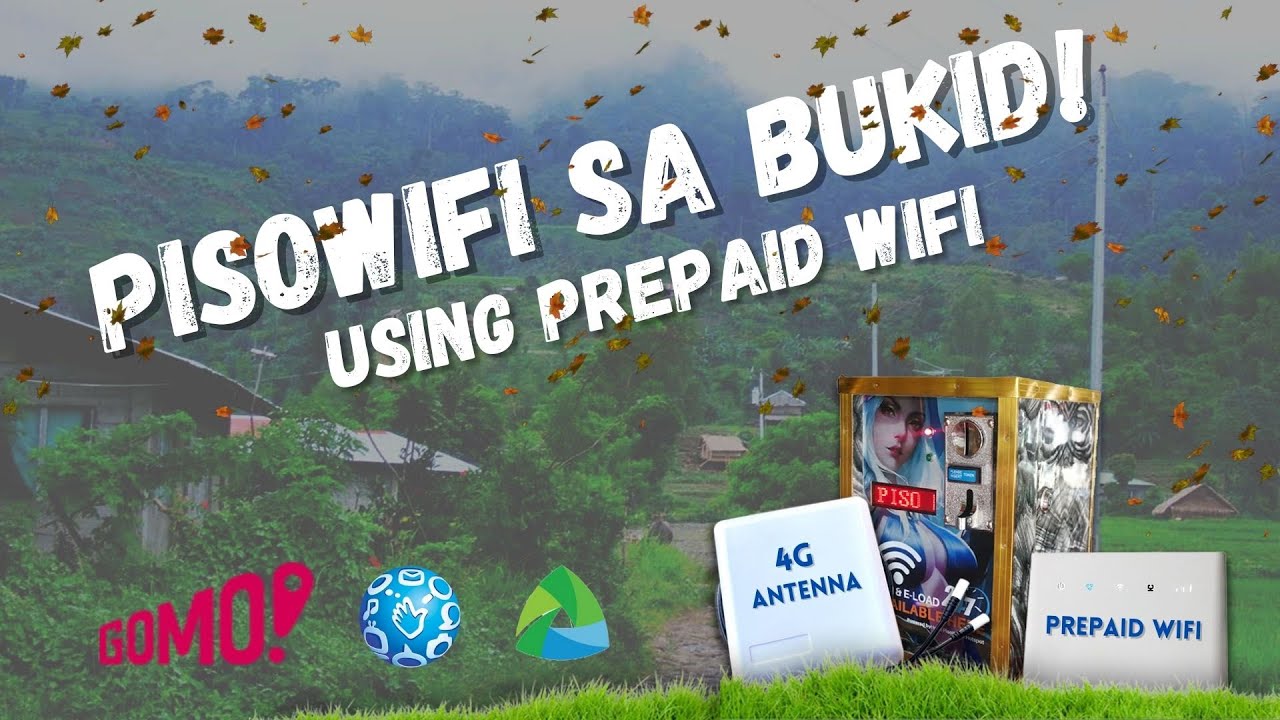 Negosyong Pisowifi Pwedeng Simulan Gamit Lamang ang Prepaid Internet