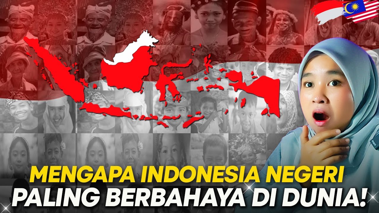 REAKSI 🇲🇾 : BIKIN BANGGA! Rahasia Besar di Balik Kekuatan Indonesia yang Dunia Takuti