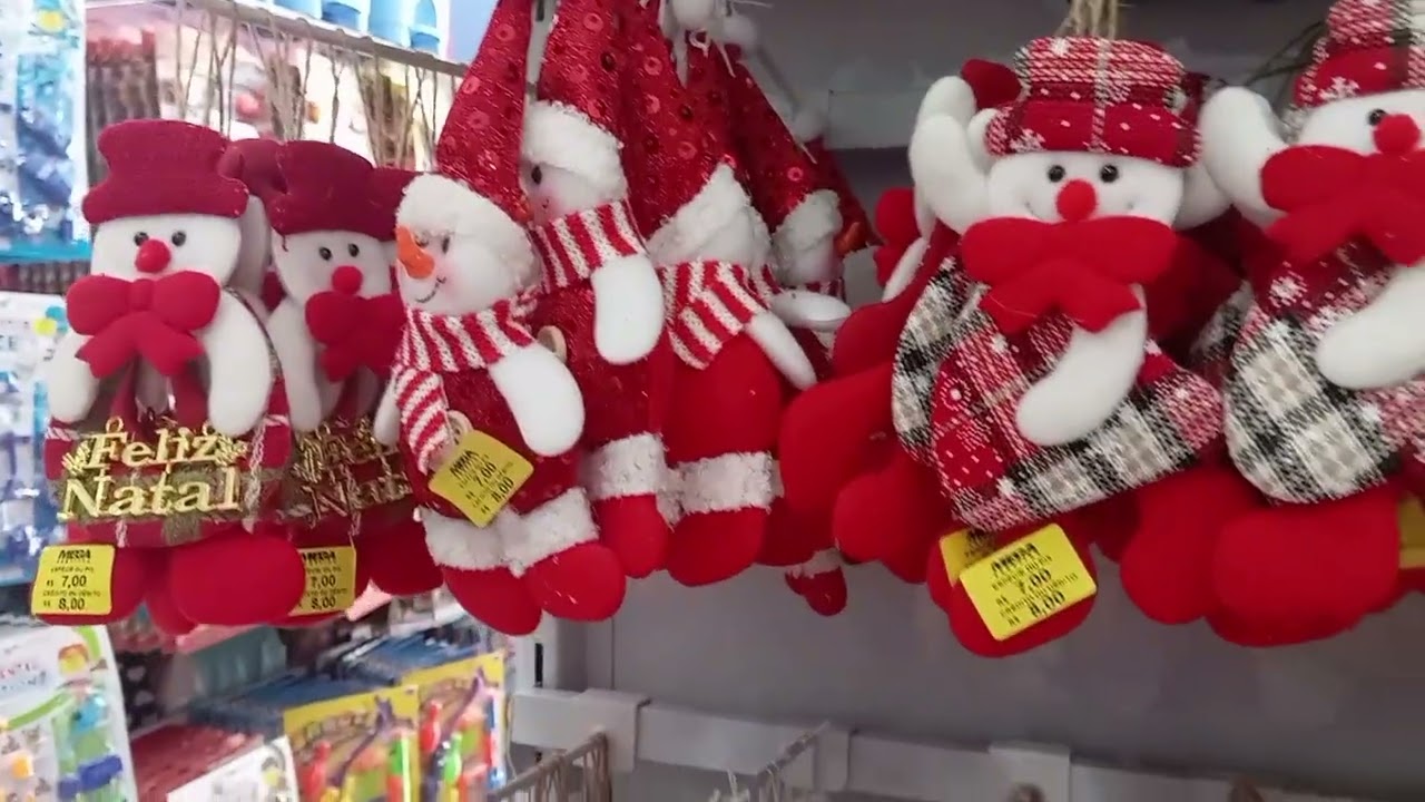 PASSEIO E COMPRINHAS DE NATAL 