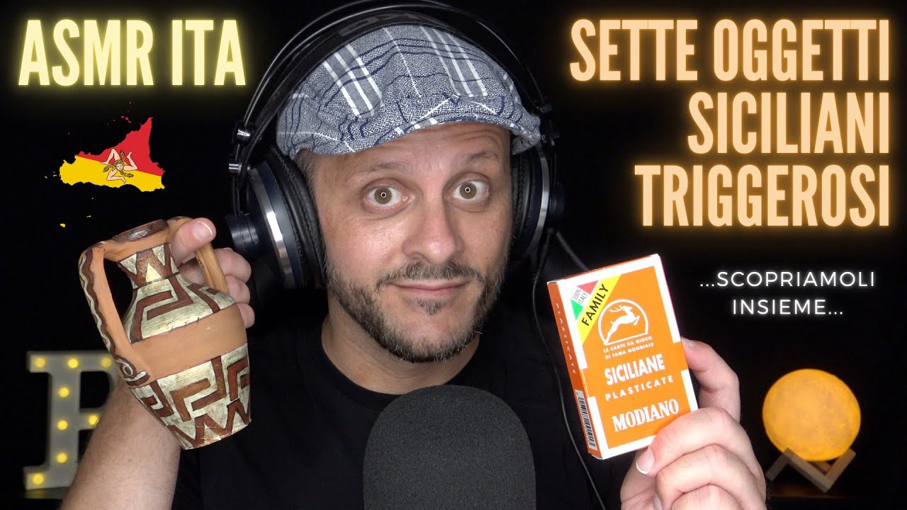 ASMR ITA | La Sicilia ed i suoi Triggers RILASSANTI | Sicilian ASMR 🌞🌋🌊