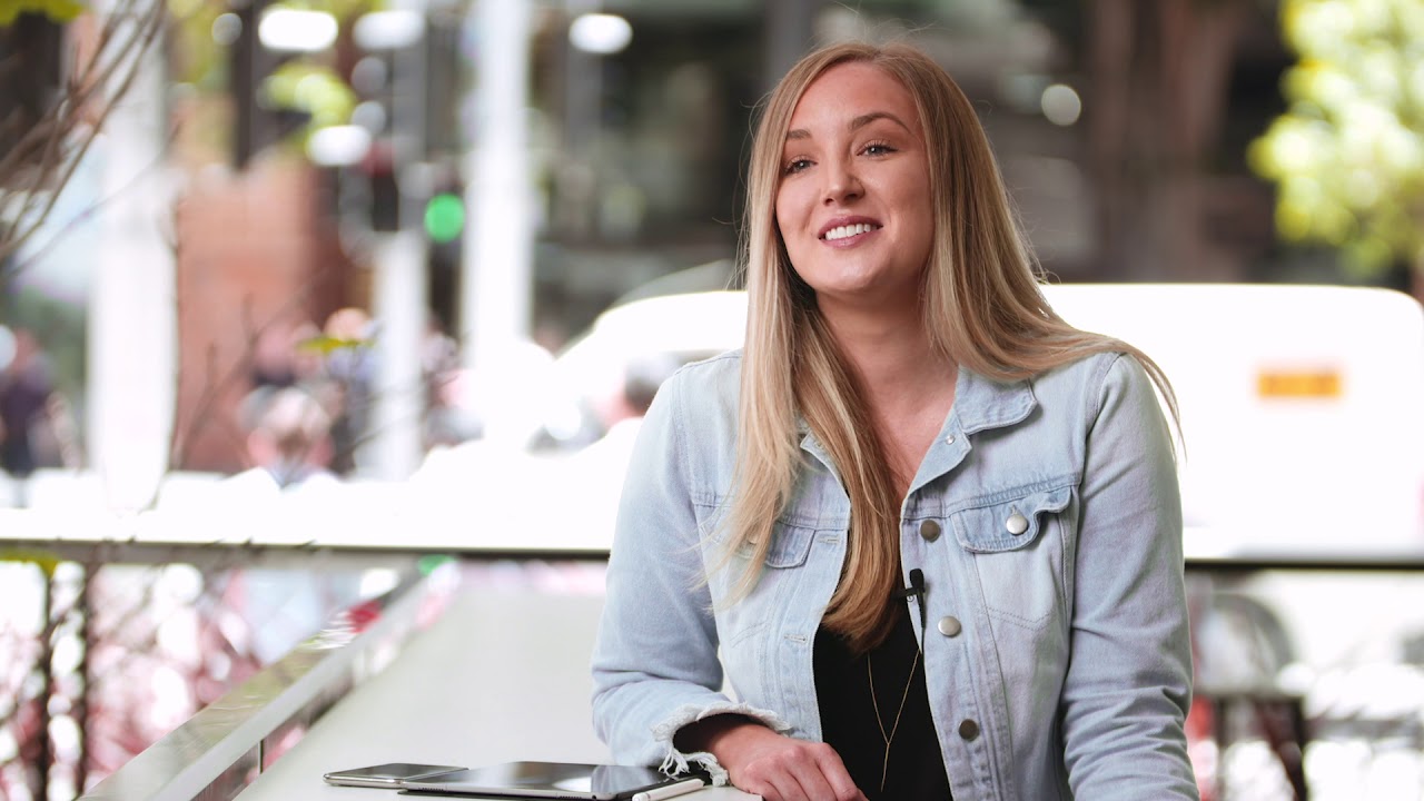 2018 Young Alumni Award winner: Chloe Constantinides