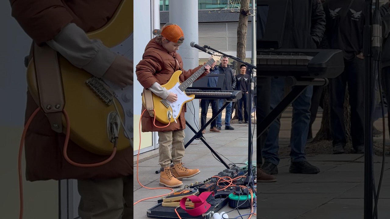 Yukon - Justin Bieber #mashup #follow #subscribe #busker #yukon #justinbieber #crowd #reggae #fyp