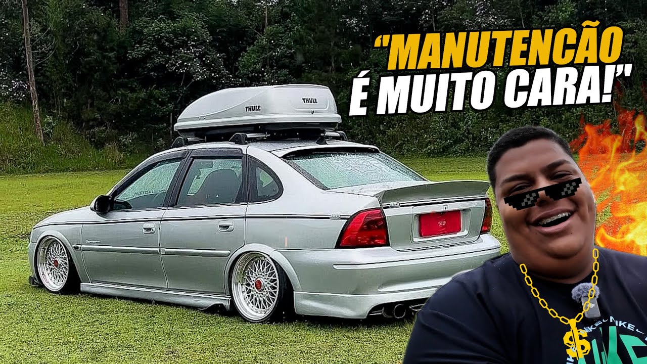 VECTRA B3 2004 / SUSPENSÃO A AR / RODAS BBS / PROJETO DE BMW / CONJUNTO PERFEITO QUE CUSTA CARO?
