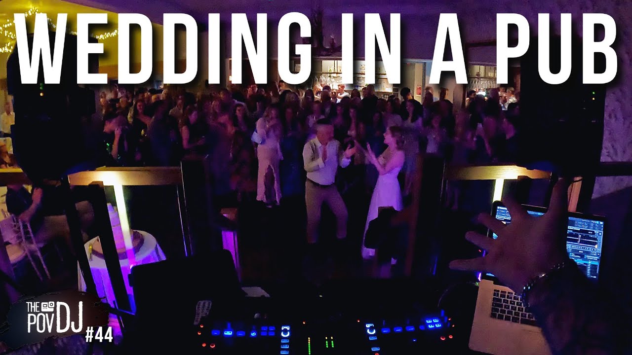POV | This pub wedding went OFF! (90s Bangers!)
