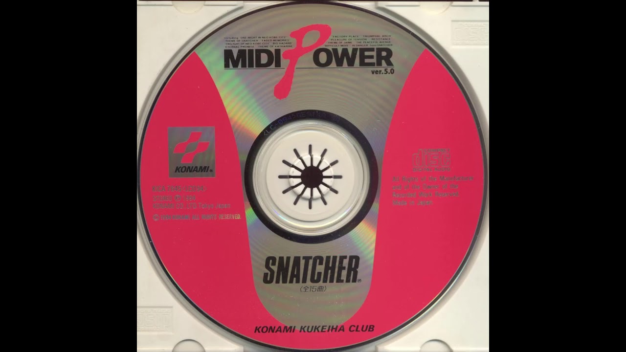 Faded Memories - Snatcher - MIDI Power Version