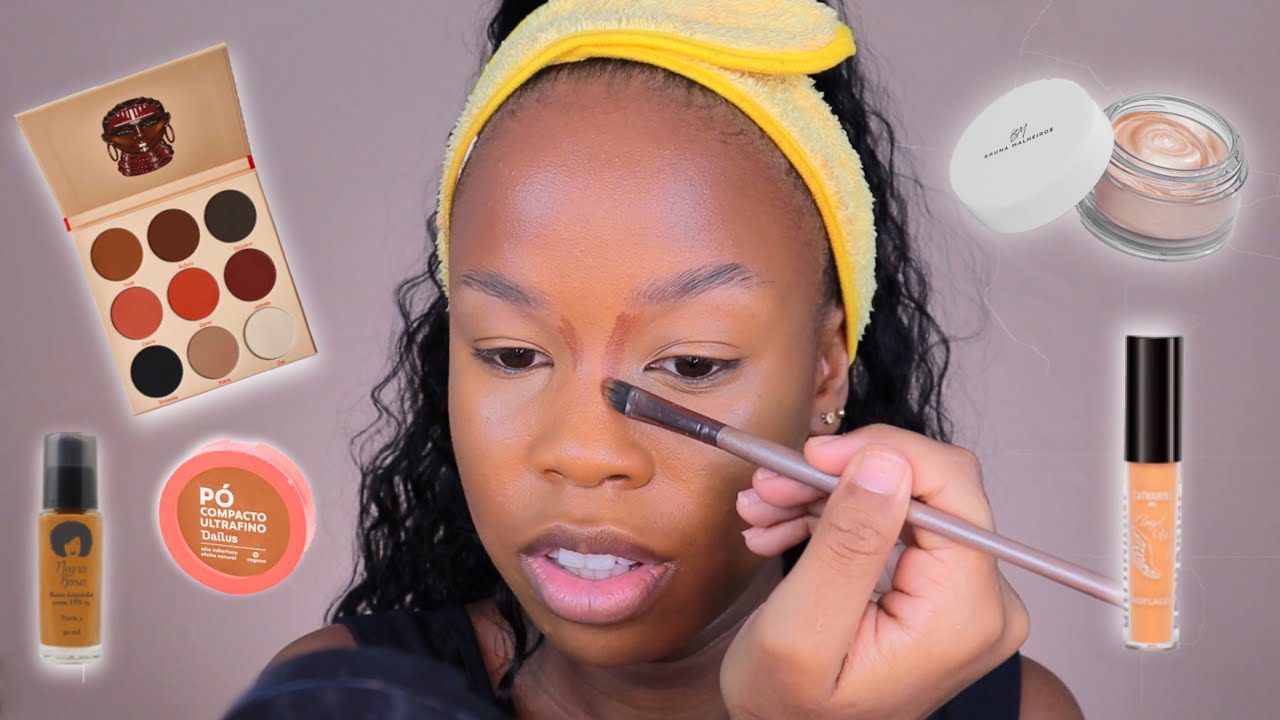 MAKE LUXUOSA UM POUCO DIFERENTE DO COSTUME| Samyra Priscila